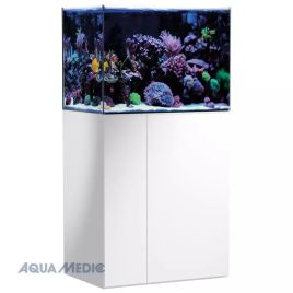 AquaMedic Armatus 250 BLANC Evolutif (75x50x55cm) avec matériels + 263€ en bon d'achat sur le vivant