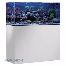 AquaMedic Armatus 400 BLANC Evolutif (120x50x55cm) avec matériels + 354.60€ en bon d'achat sur le vivant