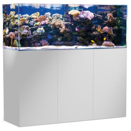 AquaMedic Armatus 450 BLANC Evolutif (150x50x55cm) avec matériels + 429,40€ en bon d'achat sur le vivant 