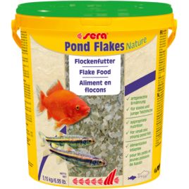Sera Pond Flakes Nature 21L 31,75 €