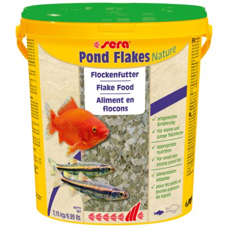 Sera Pond Flakes Nature 21L 31,75 €