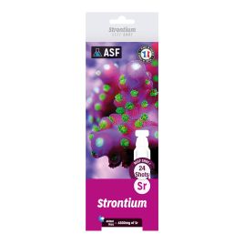 Aquarium Systems Reef Shots Strontium  - 24 x 20ml