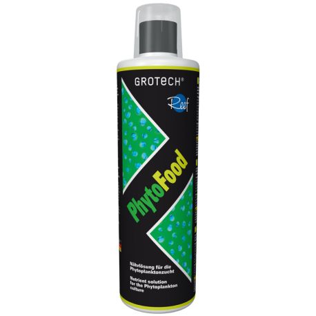 Grotech PhytoFood - Solution nutritive pour Phytoplancton 500ml  