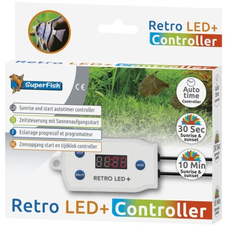 Superfish RETRO LED PLUS CONTROLLER 29,95 €