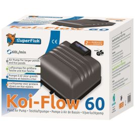 Superfish Compresseur Koi-Flow 60 kit air / 3600l/h 35w 159,99 €