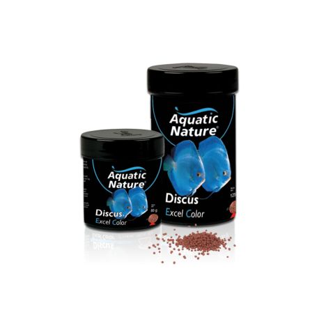 Aquatic Nature Discus Excel color Food 190ml 80gr