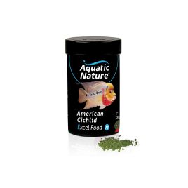 Aquatic Nature American Cichlid food excel Medium 320 ml 130 gr
