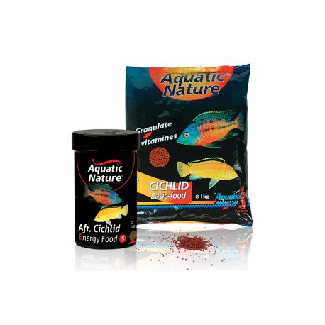 Aquatic Nature Cichlid food Energy Small 320 ml 130 gr