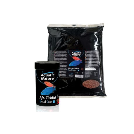 Aquatic Nature Cichlid Food Excel small 320 ml 130gr