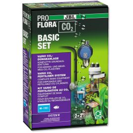 JBL PROFLORA CO2 BASIC SET V Kit complet de fertilisation au CO2 SANS BOUTEILLE