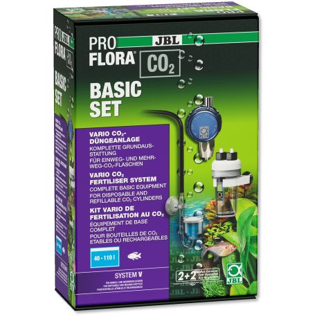 JBL PROFLORA CO2 BASIC SET V Kit complet de fertilisation au CO2 SANS BOUTEILLE 109,90 €