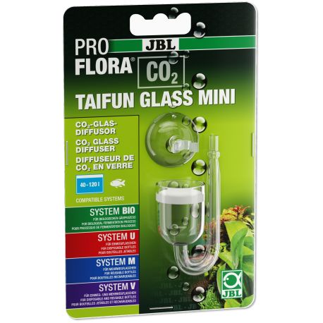 JBL PROFLORA CO2 TAIFUN GLASS MINI pour 40 à 800 l 12,00 €
