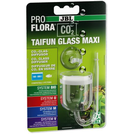 JBL PROFLORA CO2 TAIFUN GLASS MAXI pour 40 à 800 l 17,60 €