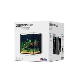 Desktop® Cube Complet (avec meuble) - Noir