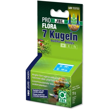 JBL PROFLORA Les 7 boulettes 5,10 €