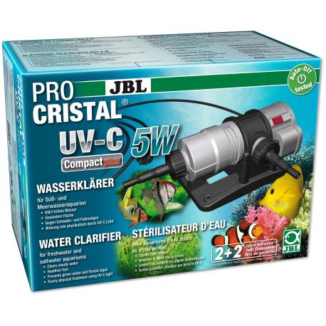 JBL PROCRISTAL UV-C Compact plus 5W 111,30 €