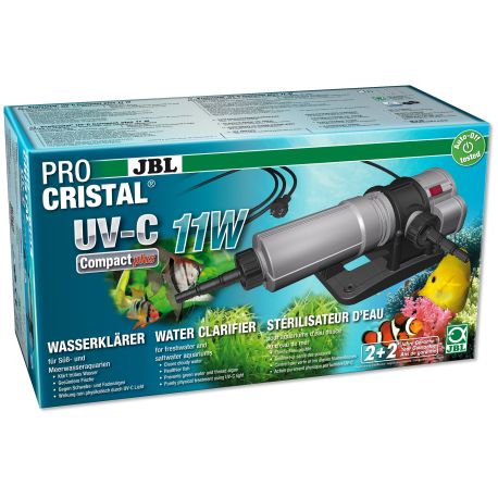 JBL PROCRISTAL UV-C Compact plus 11W 