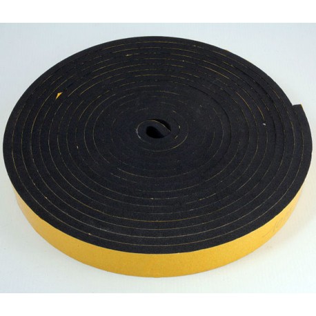 Mousse de protection adhésive pour support d'aquarium, le mètre