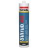 Soudal Silicone 300 ml noir special Aquarium