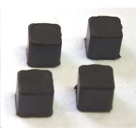 Tunze Pied caoutchouc 4 pc