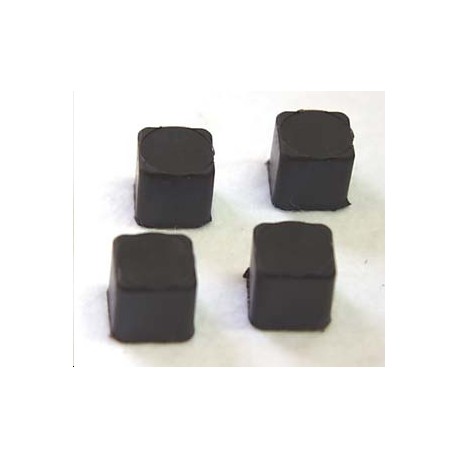 Tunze Pied caoutchouc 4 pc