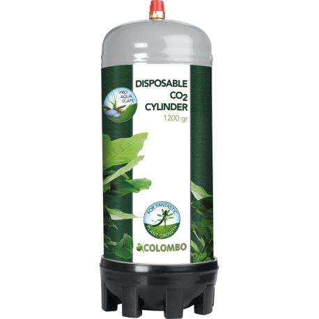 Colombo co2 cylindre 1200gr 46,35 €