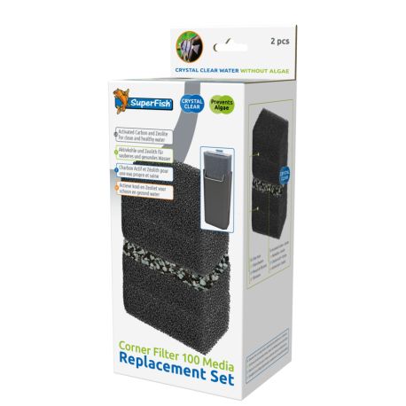 Superfish Corner filter 100 media 8,80 €