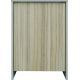 Superfish meuble Design 45x32 Gris/Coco 