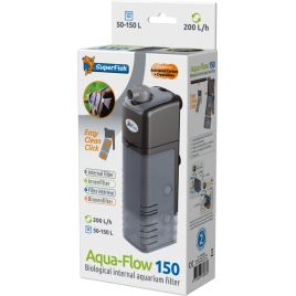 Superfish AquaFlow 150 filtre intérieur 200l/h