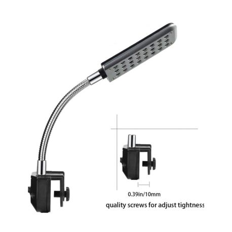 Boyu Lampe LED à clipser CL-4L4A