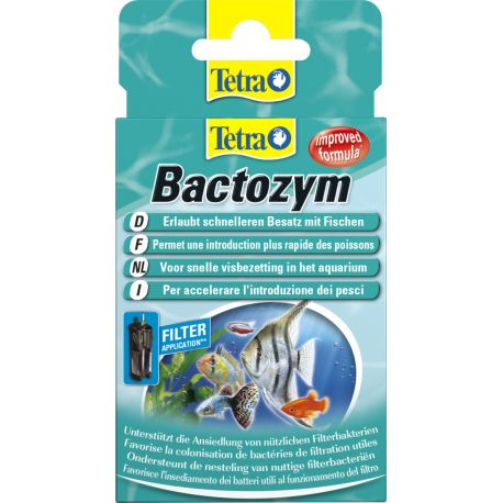 Tetra bactozym 10 capsules 12,30 €
