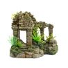 Boyu décoration RP103H Jungle ruine