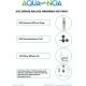 AquaNoa Kit CO2 Rechargeable 400 Basic M 2kg