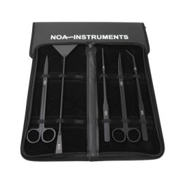 Aqua Noa Kit Aquascaping Tools Noir 