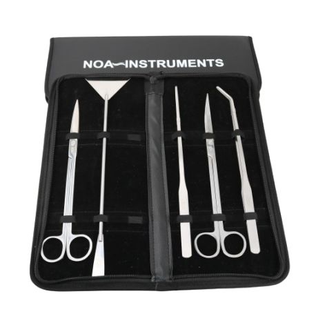 Aqua Noa Kit Aquascaping Tools Inox 