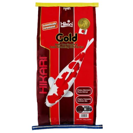 Hikari Gold 10kg (moyen) pellet