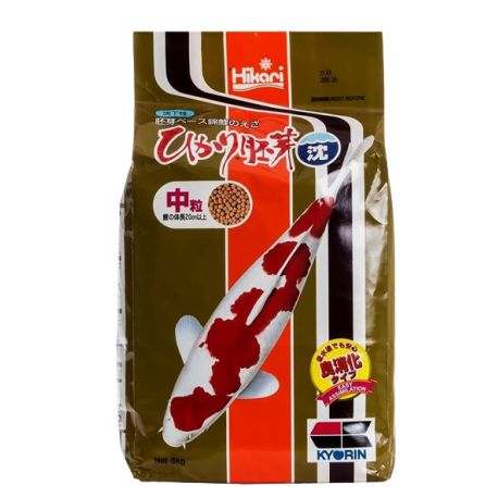 Hikari Wheat-Germ Sinking Medium 5kg 94,95 €