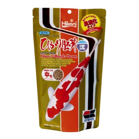 Hikari Wheat-Germ Sinking Medium 500gr 13,30 €