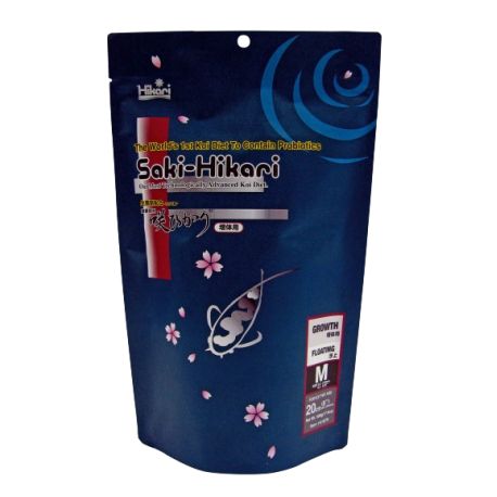 Saki-Hikari Growth M (Granulés moyen) 500gr