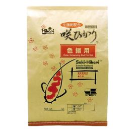 Saki-Hikari Color Large Pellets 15kg + Bac de stockage offert