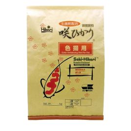 Saki-Hikari Color Small Pellets 15kg + Bac de stockage offert
