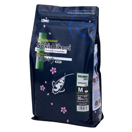 Saki-Hikari Balance Medium Pellets Sinking 3kg 65,20 €