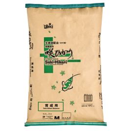 Saki-Hikari Balance Medium Pellets 15kg + Bac de stockage offert