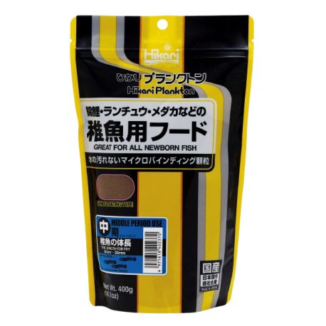 Hikari Plankton Middle 400gr 19,80 €