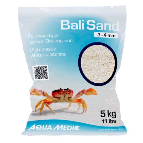 AquaMedic Bali Sand 3-4 mm 5 kg