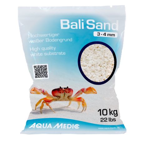 AquaMedic Bali Sand 3-4 mm 10 kg