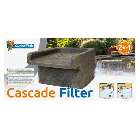 Superfish Cascade Filter