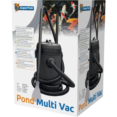 Superfish Pond Multi Vac