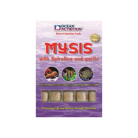 Ocean Nutrition Mysis spiruline + ail 100gr par lots (ouvrir l'article pour découvrir les options) 2,95 €