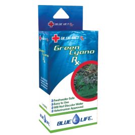 Blue Vet Green Cyano Rx 4gr 400 gallons (environ 1514L)